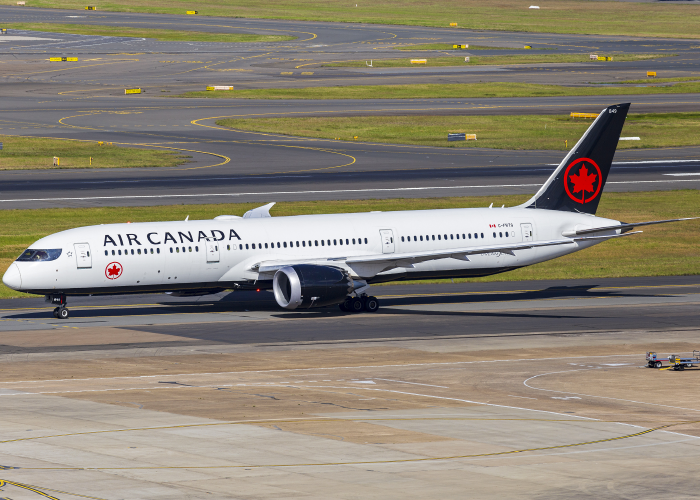 Imagen Carrusel Vuelos Air Canada