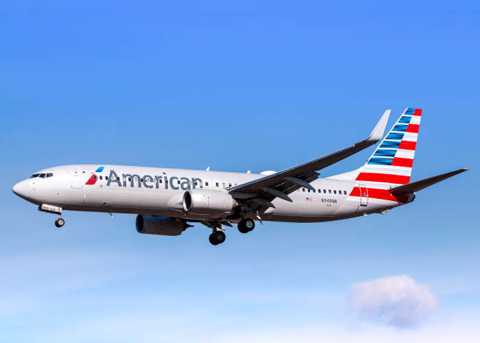 Imagen Carrusel Vuelos American Airlines