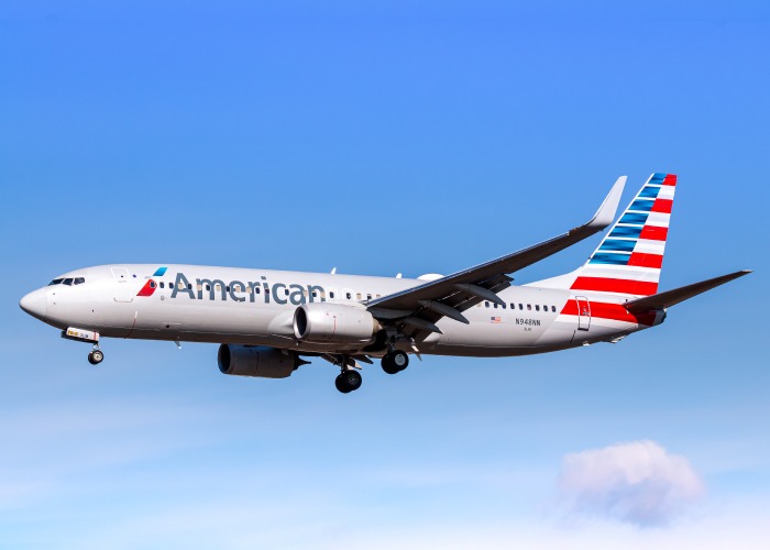 Imagen Lateral American Airlines