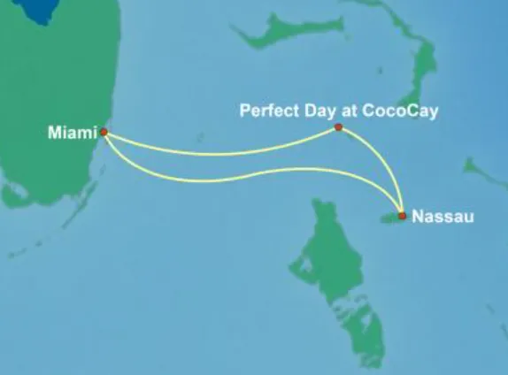 Captura de pantalla de Viajes Éxito en la sección «Bahamas - Freedom of the Seas»