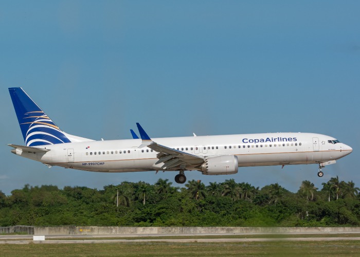 Imagen Lateral Copa Airlines