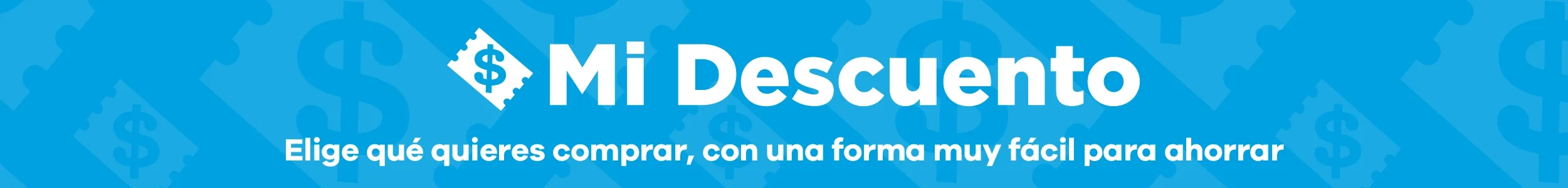 banner horizontal mi descuento