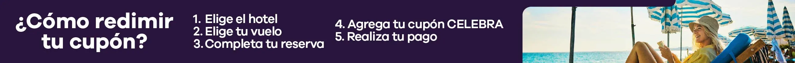 Banner horizontal viernes de celebracion