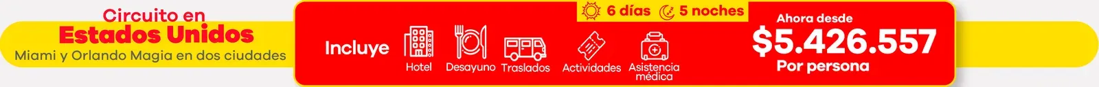 banner horizontal circuitos estados unidos