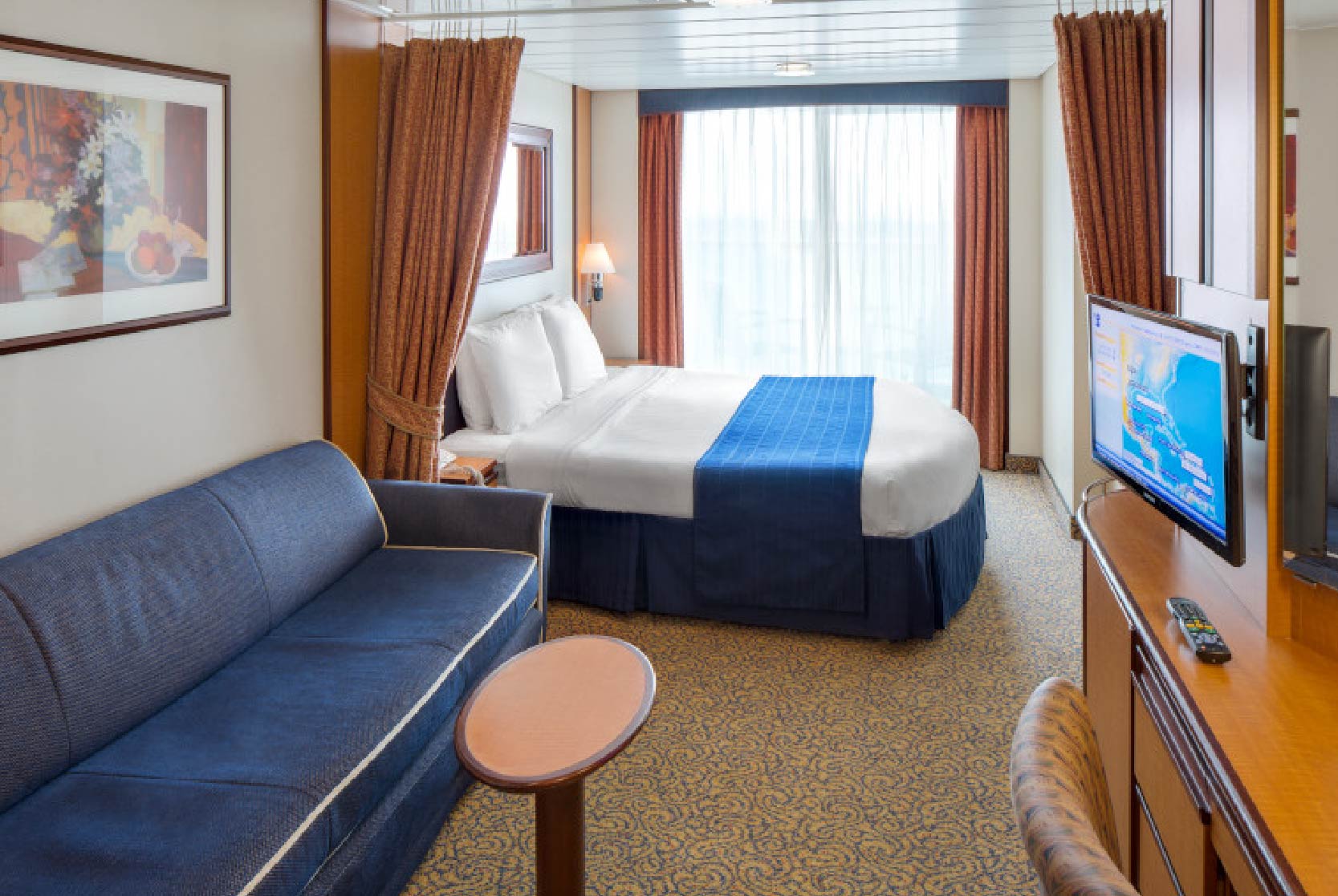 Imagen Cruceros Cabina con Balcón