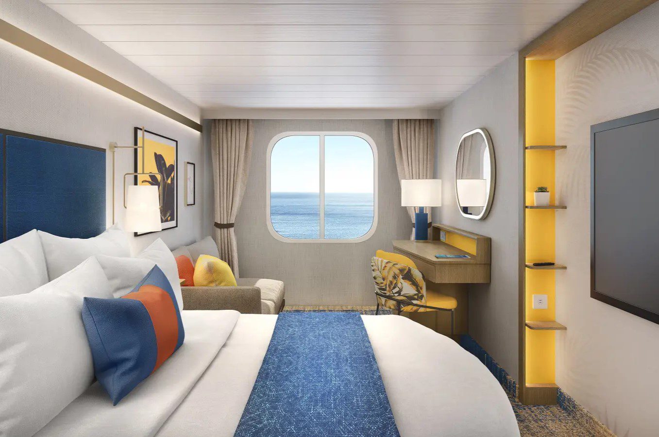 Imagen Cruceros Cabina con Ventana