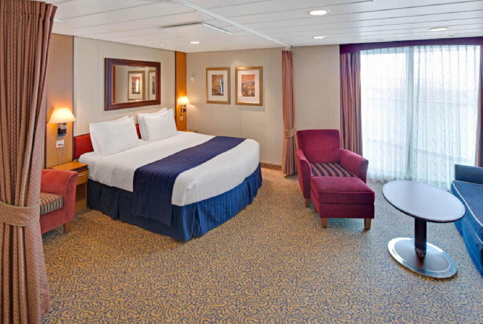 Imagen Cruceros Cabina Suite