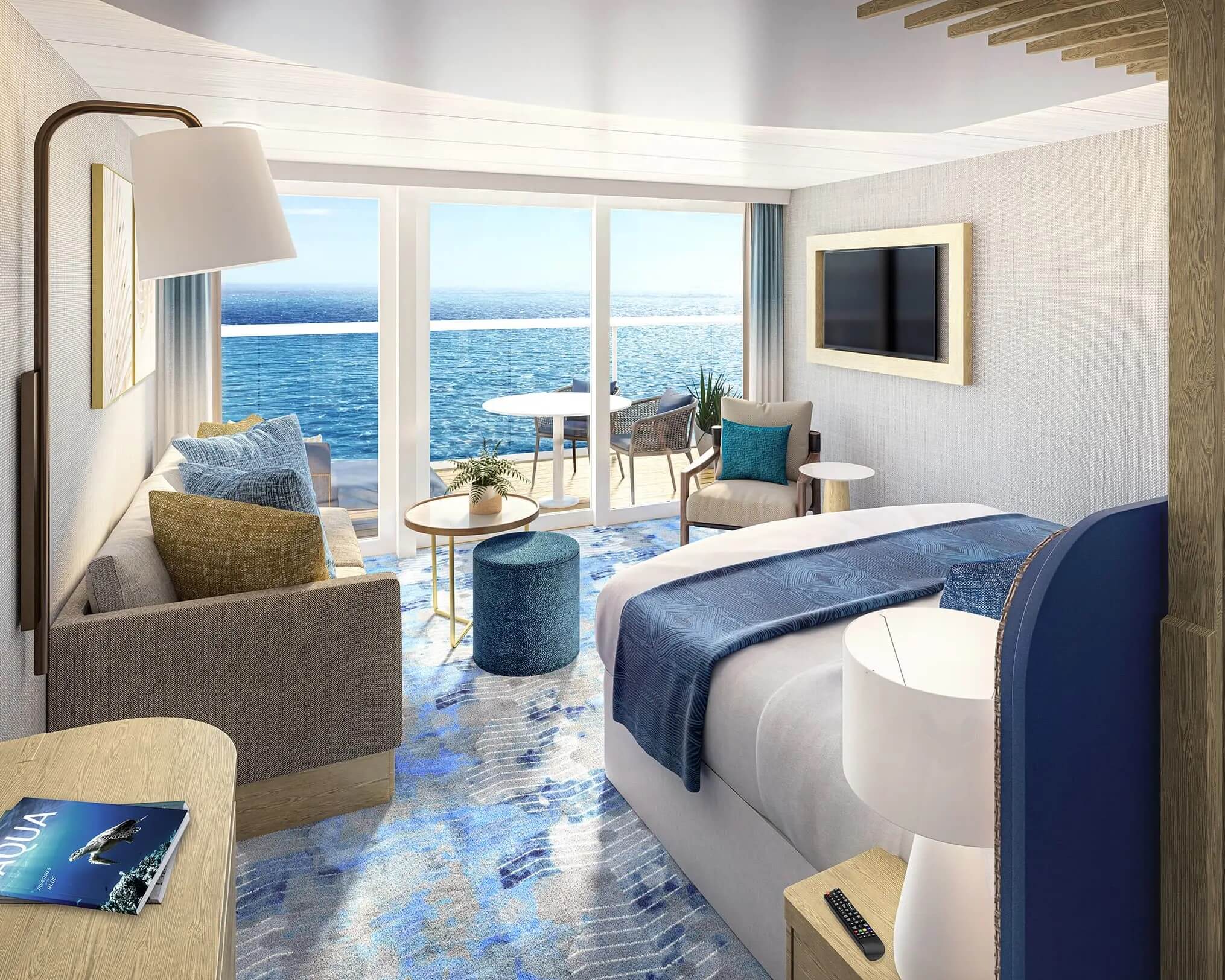 Imagen Cabina Suite