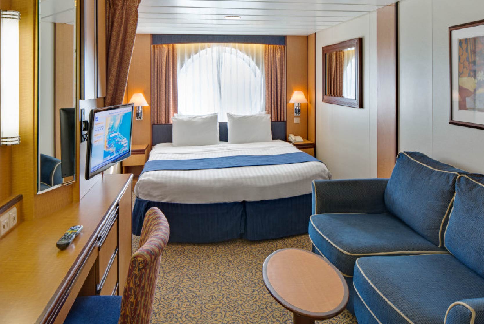 Imagina Cabina con ventana Cruceros