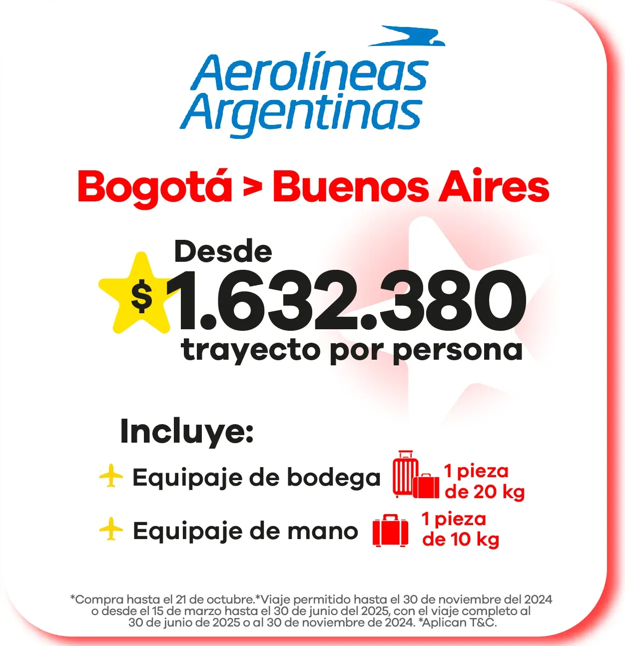 Aerolíneas argentinas