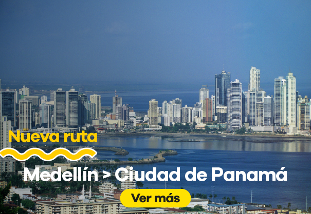Carousel Avianca Rutas desde Medellín 6