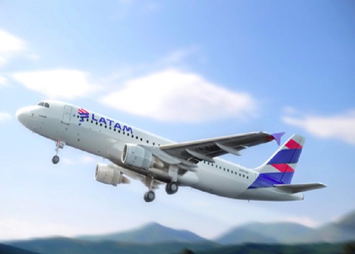 Imagen Carrusel Vuelos LATAM