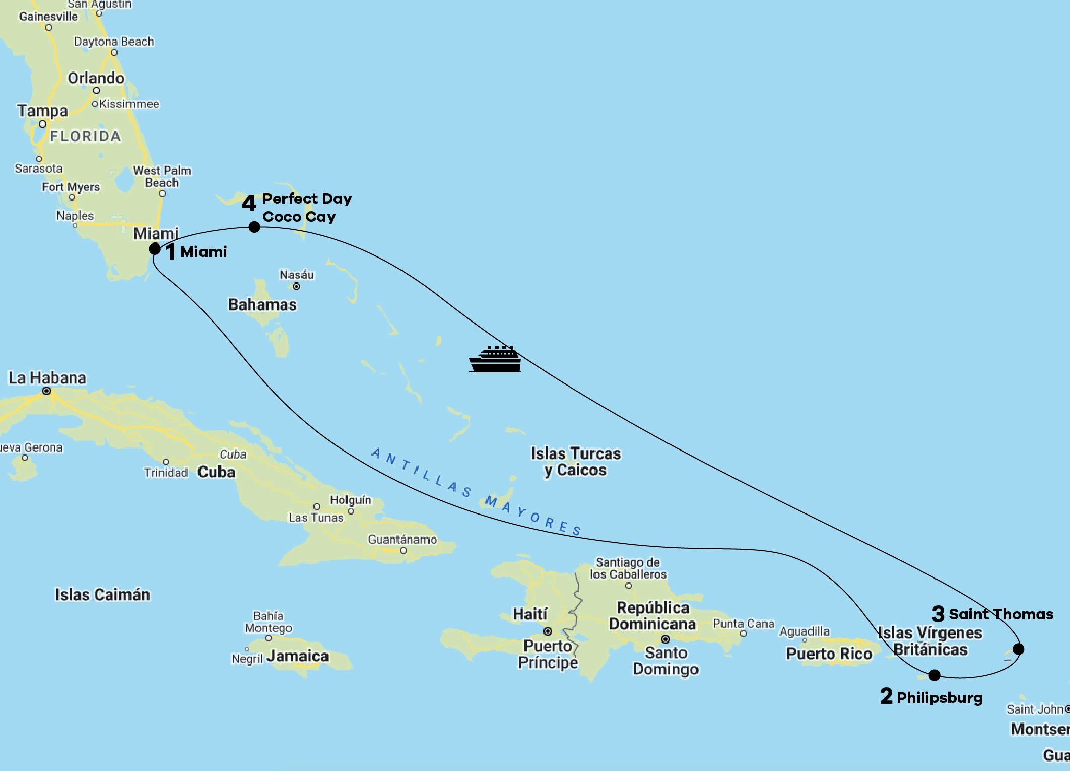 Mapa Recorrido