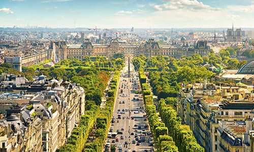 Madrid Paris CP 9