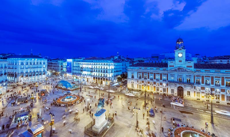 Madrid Londres LAC 3