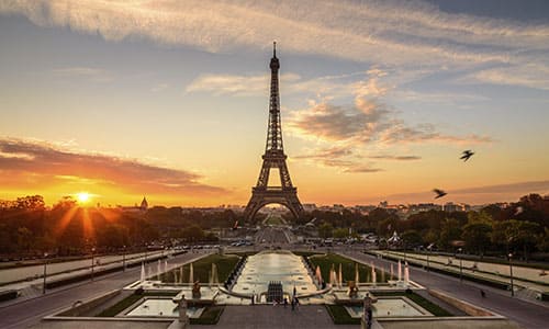 Madrid Paris CP 8