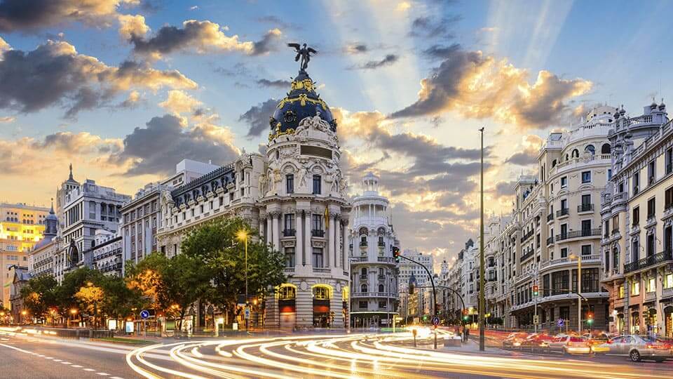 Madrid Paris CP 1