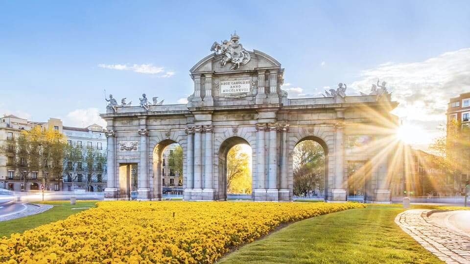 Madrid Paris CP 3