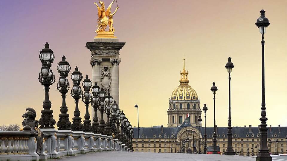 Madrid Paris CP 5