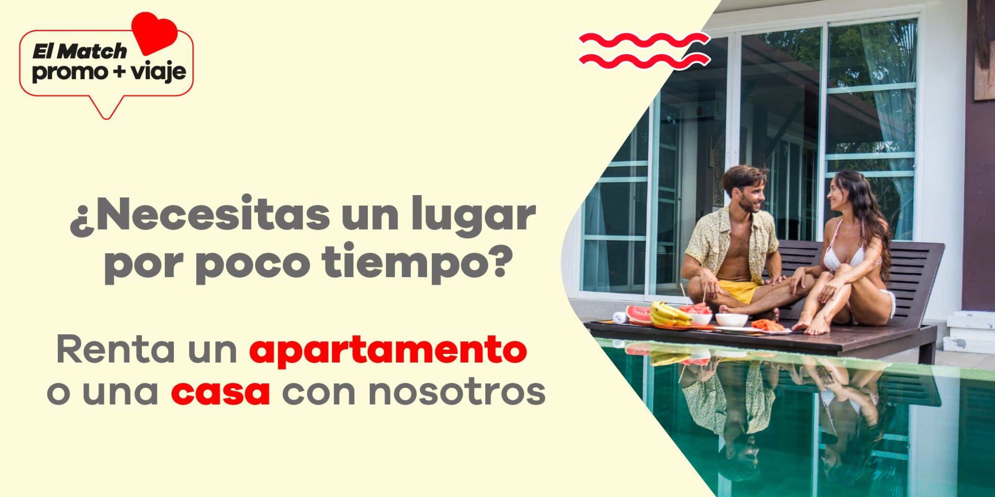 Renta de casas y apartamentos