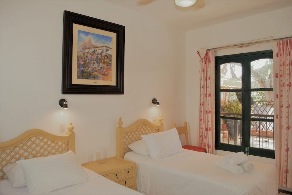 Habitación de Belmar Isla Mujeres en Isla Mujeres