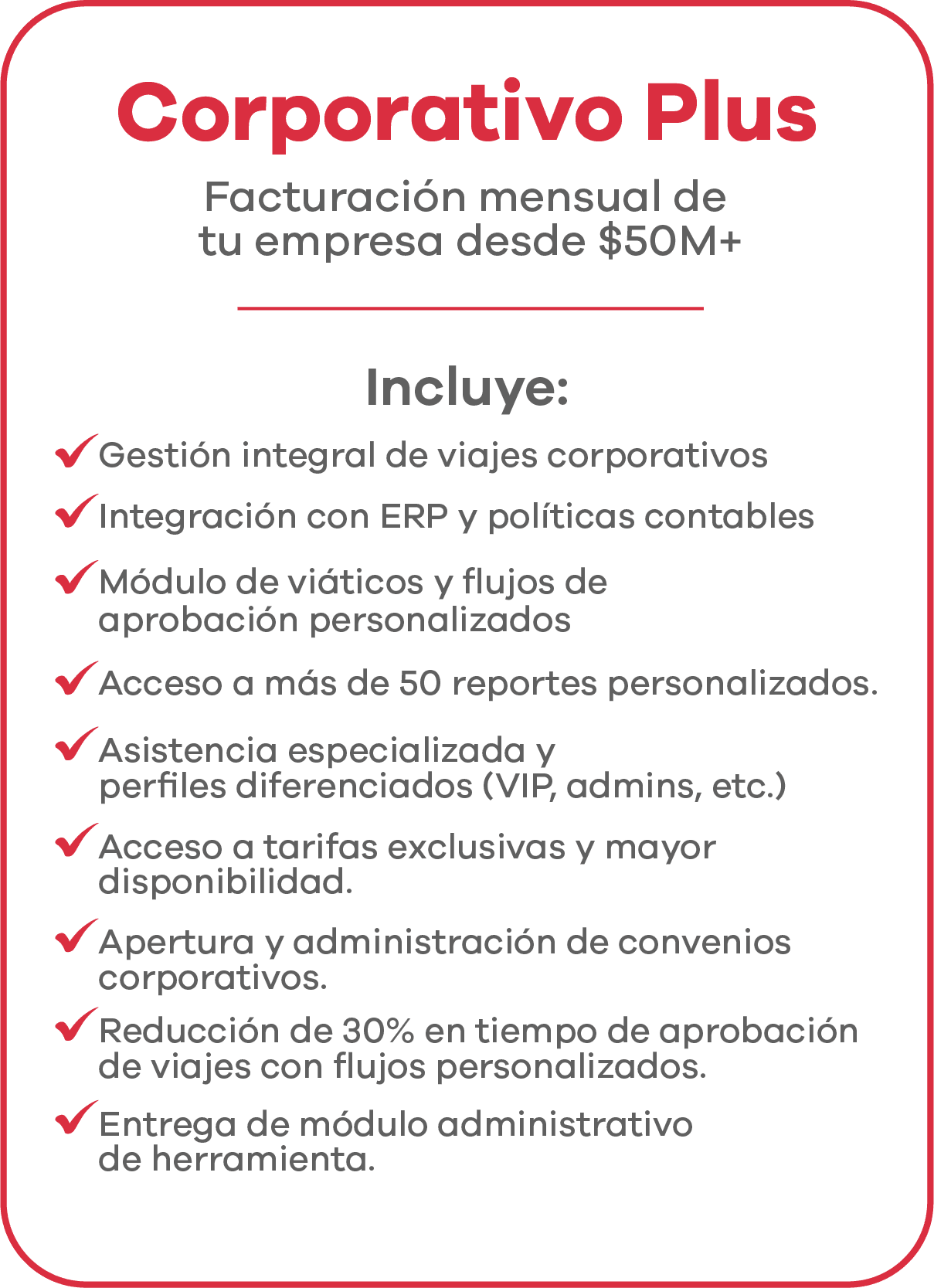 plan de viaje para empresas