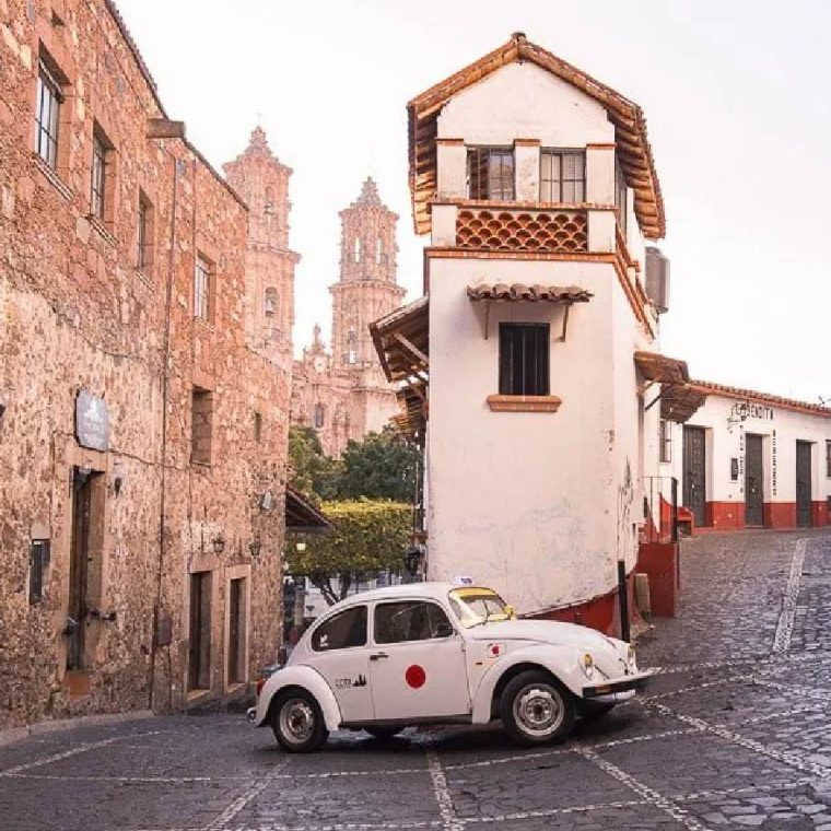 Ciudad de Mexico Puebla y Taxco CP 3