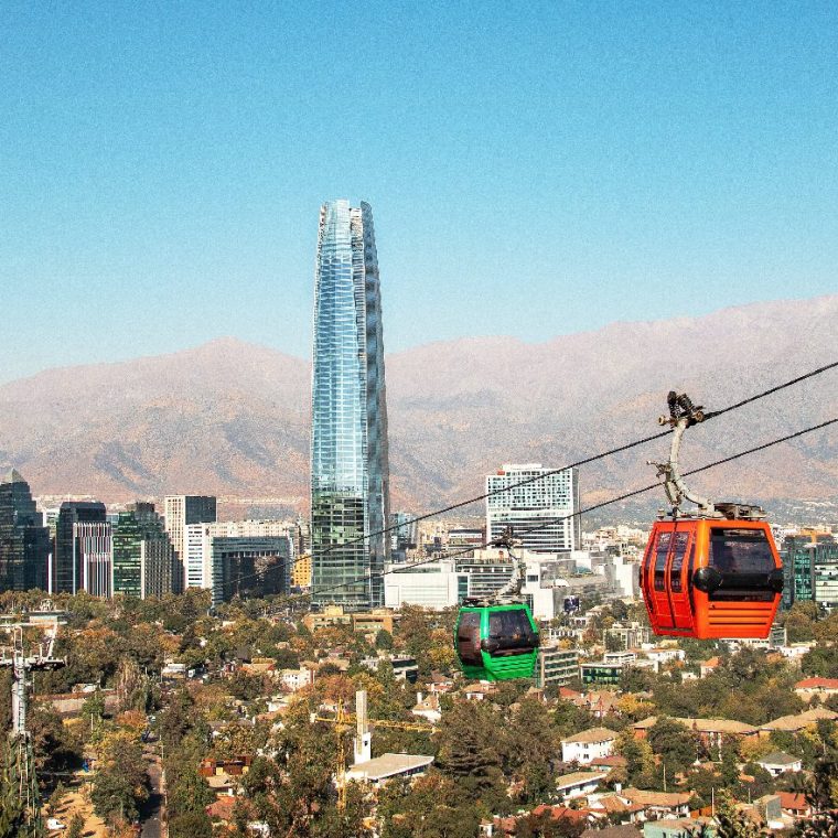 Santiago y Alrededores CP 2