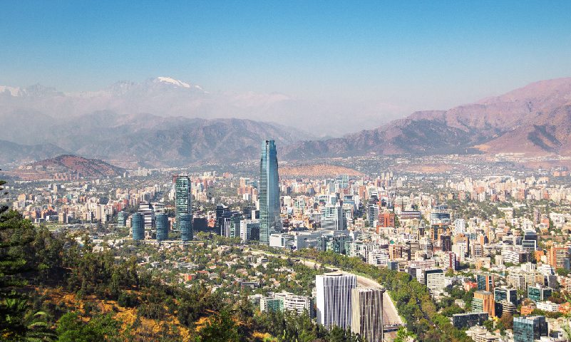 Santiago y Alrededores LAC 1