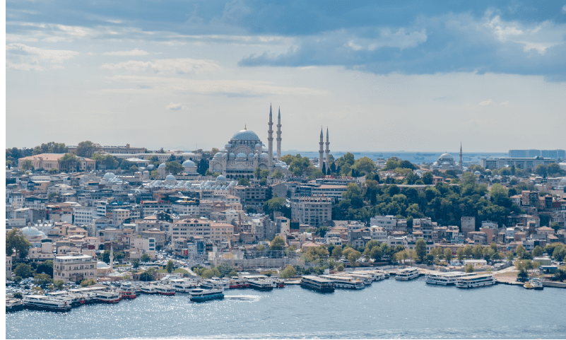 Turquia y Egipto LAC 5