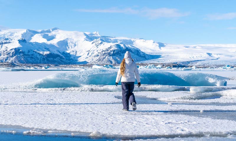 Jokulsarlon Carrusel Lugares a Conocer