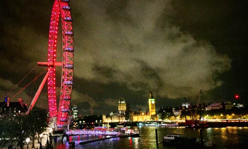 Lugares a conocer LondonEye