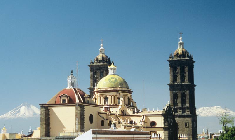 Ciudad de Mexico Puebla y Taxco LAC 3