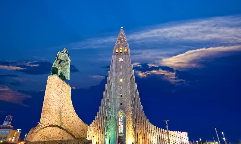 Carrusel Lugares a Conocer Reykjavik