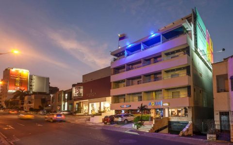 Carrusel Hoteles Aqua Granada Hotel 4