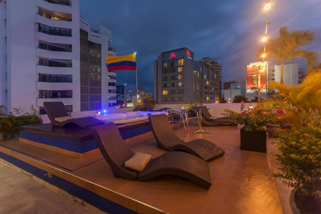 Carrusel Hoteles Aqua Granada Hotel 5