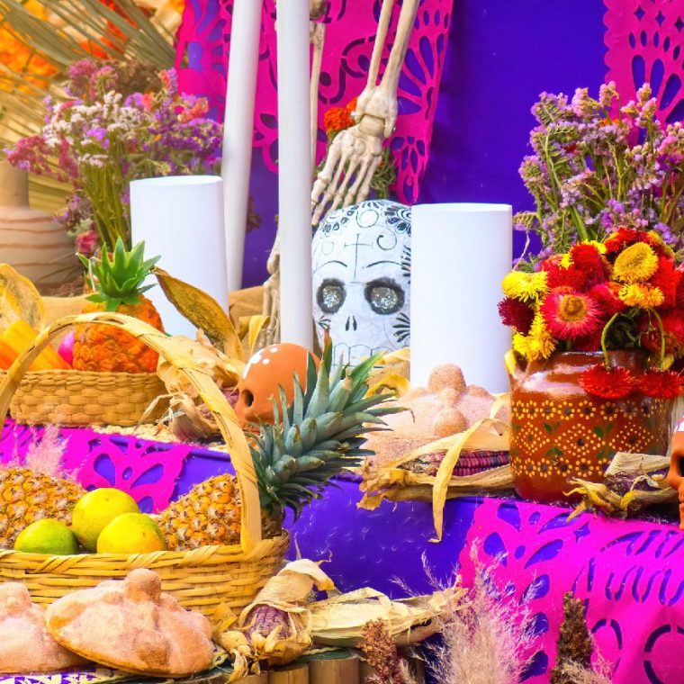 Día de Muertos en México CP 1