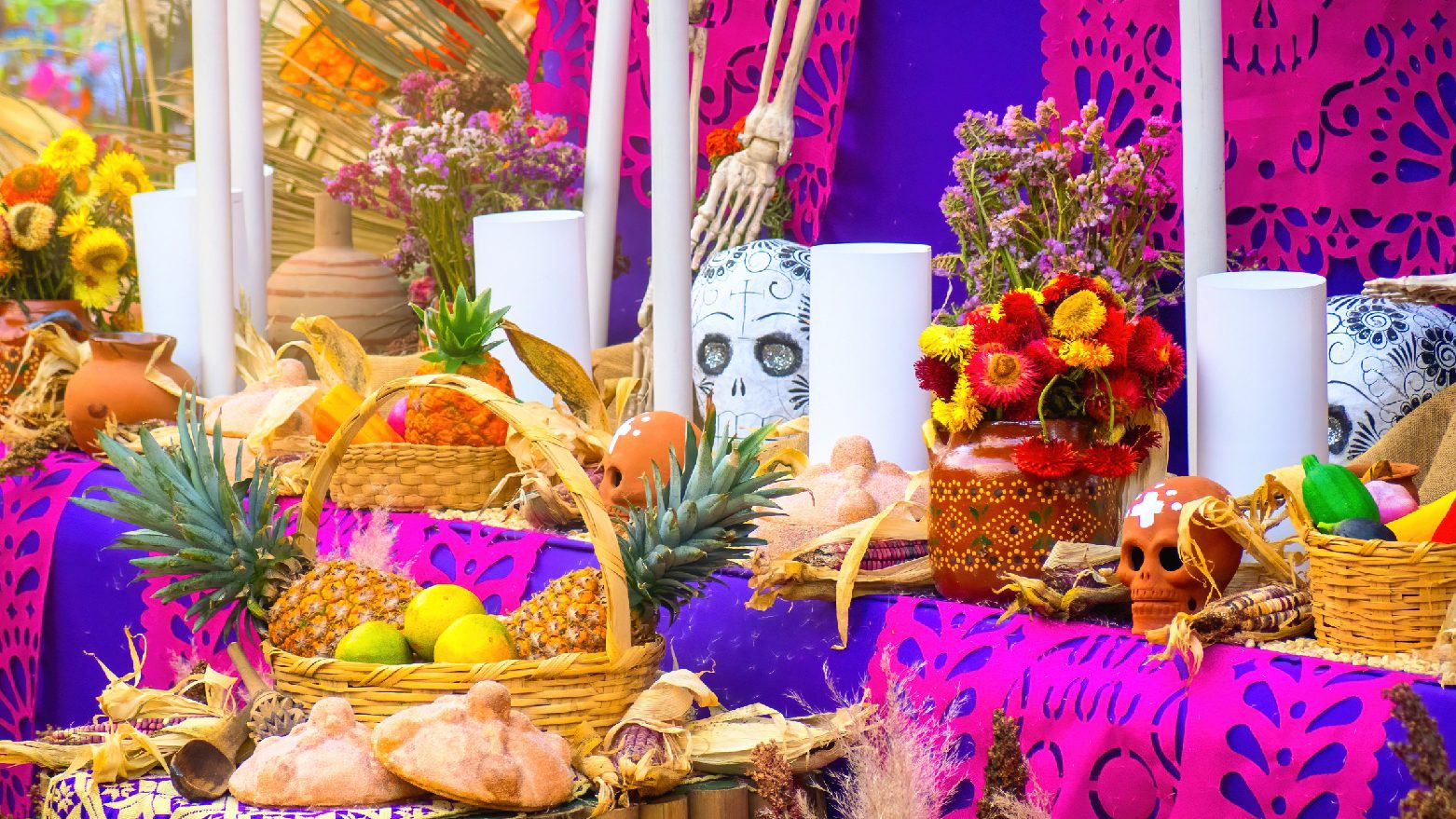 Día de Muertos en México CP 1