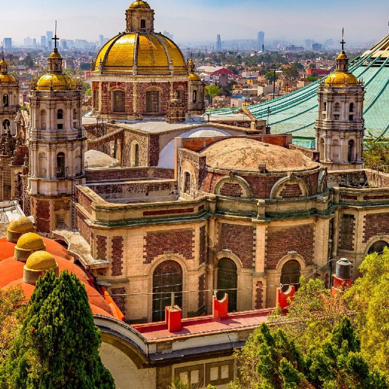 México y las mañanitas a la virgen CP 1