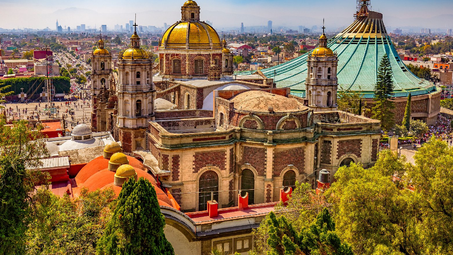 México y las mañanitas a la virgen CP 1