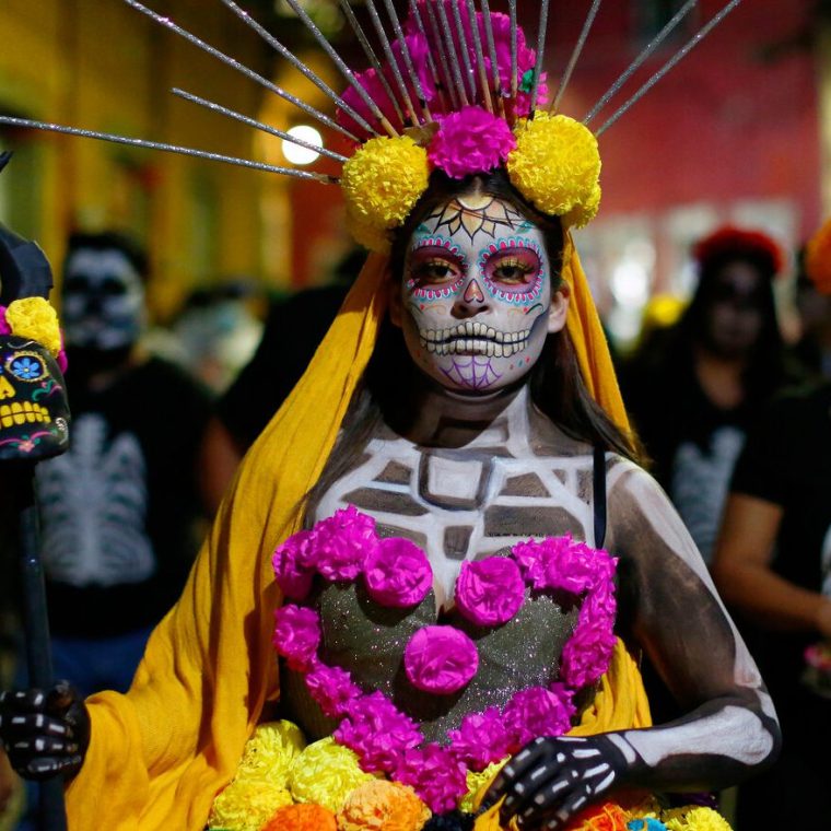Día de Muertos en México CP 2