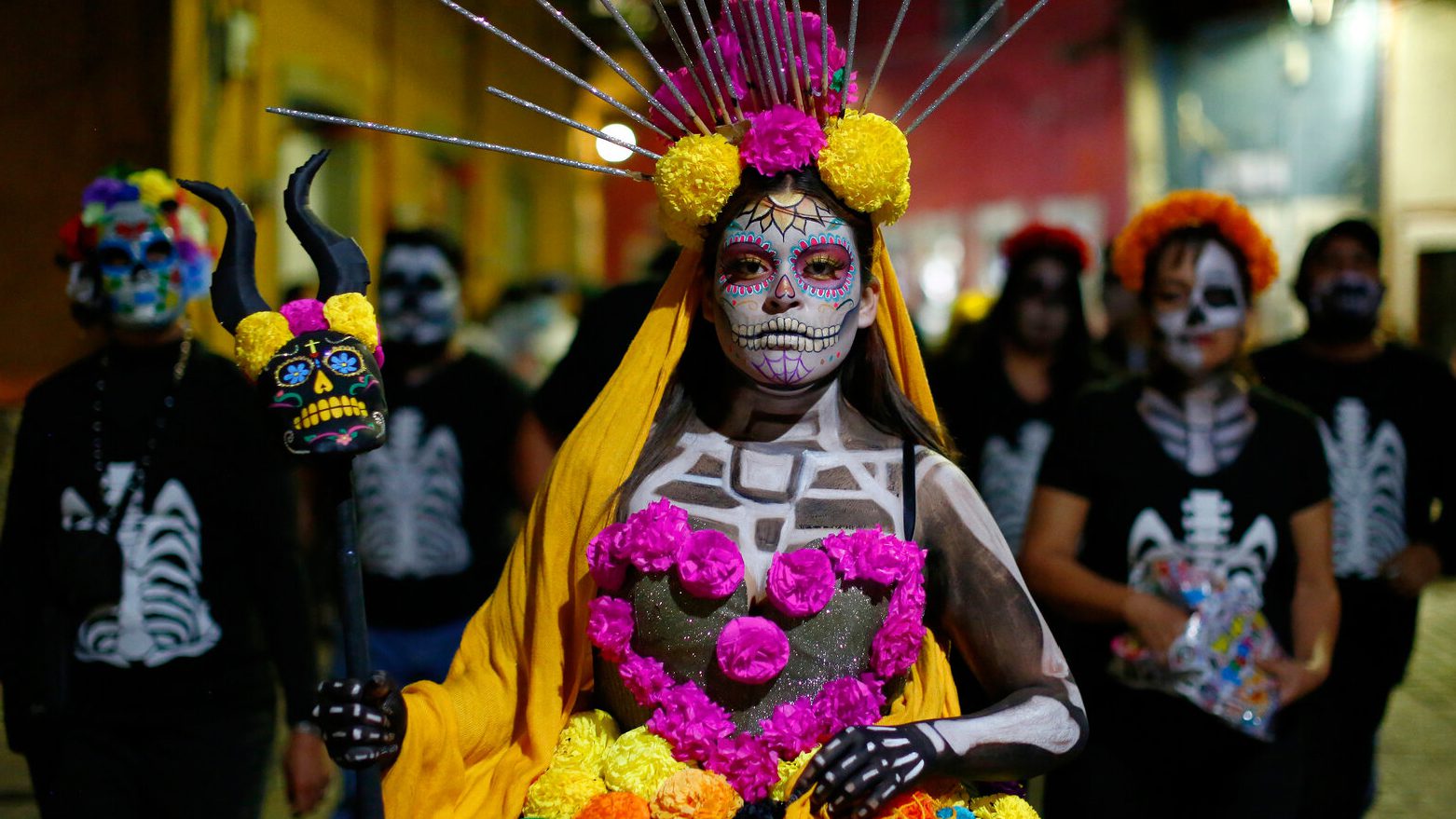 Día de Muertos en México CP 2