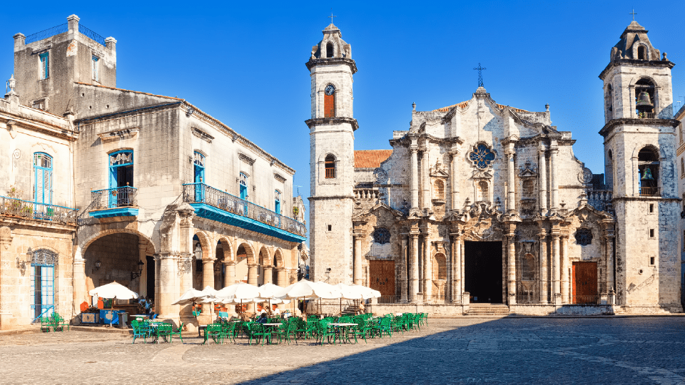 Cuba Fascinante CP 5