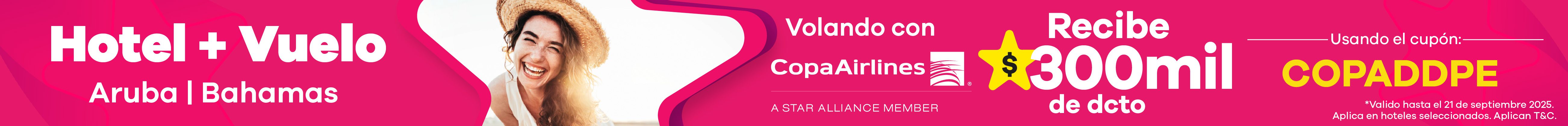 Horizontal copa cupon desktop