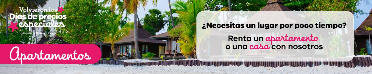 Apartamentos Ofertas de Días de precios especiales.