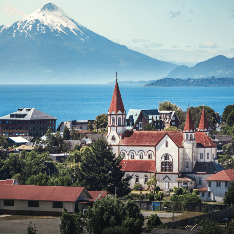 Lagos y Volcanes CP 2