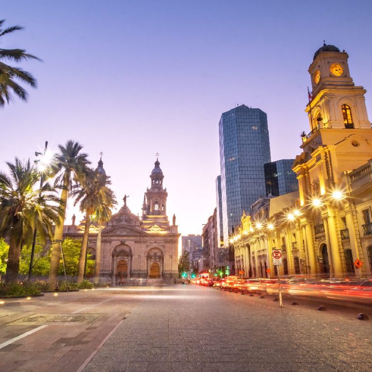 Santiago, Lagos y Volcanos CP 2