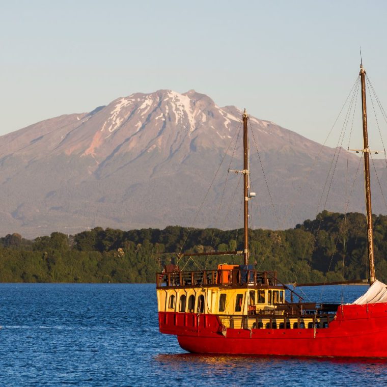Travesía de Lagos Chilenos CP 1