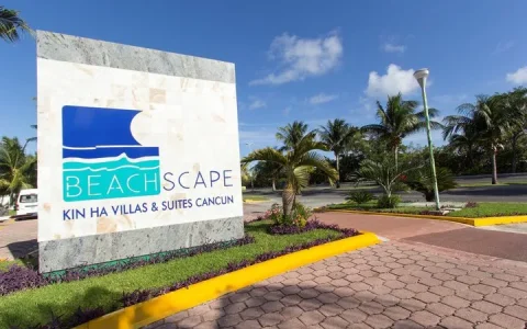 Banner Principal Hotel Beachscape Kin Ha Villas & Suites Cancún