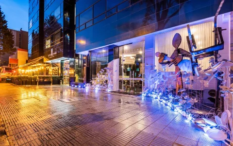 Banner Principal Hotel Black Tower Premium